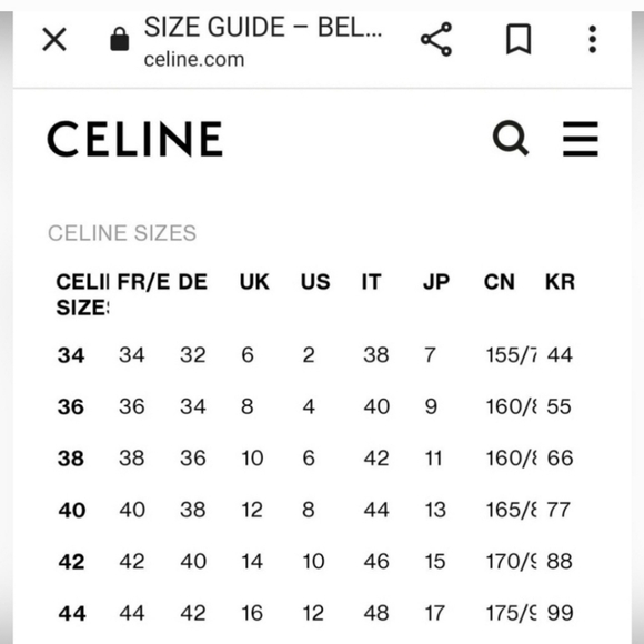 Celine Paris skirt size 42 - Picture 4 of 4